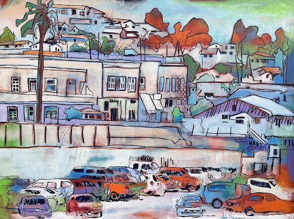 Artist Art Sherwyn to showcase studio, outdoor work in Cambria