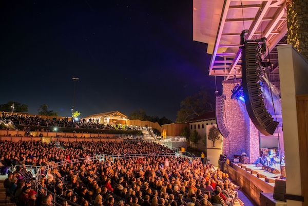 Hope Family Wines becomes official wine of Vina Robles Amphitheatre