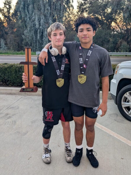 Vander Gibson (Left) Anthony Maldonaldo (right)