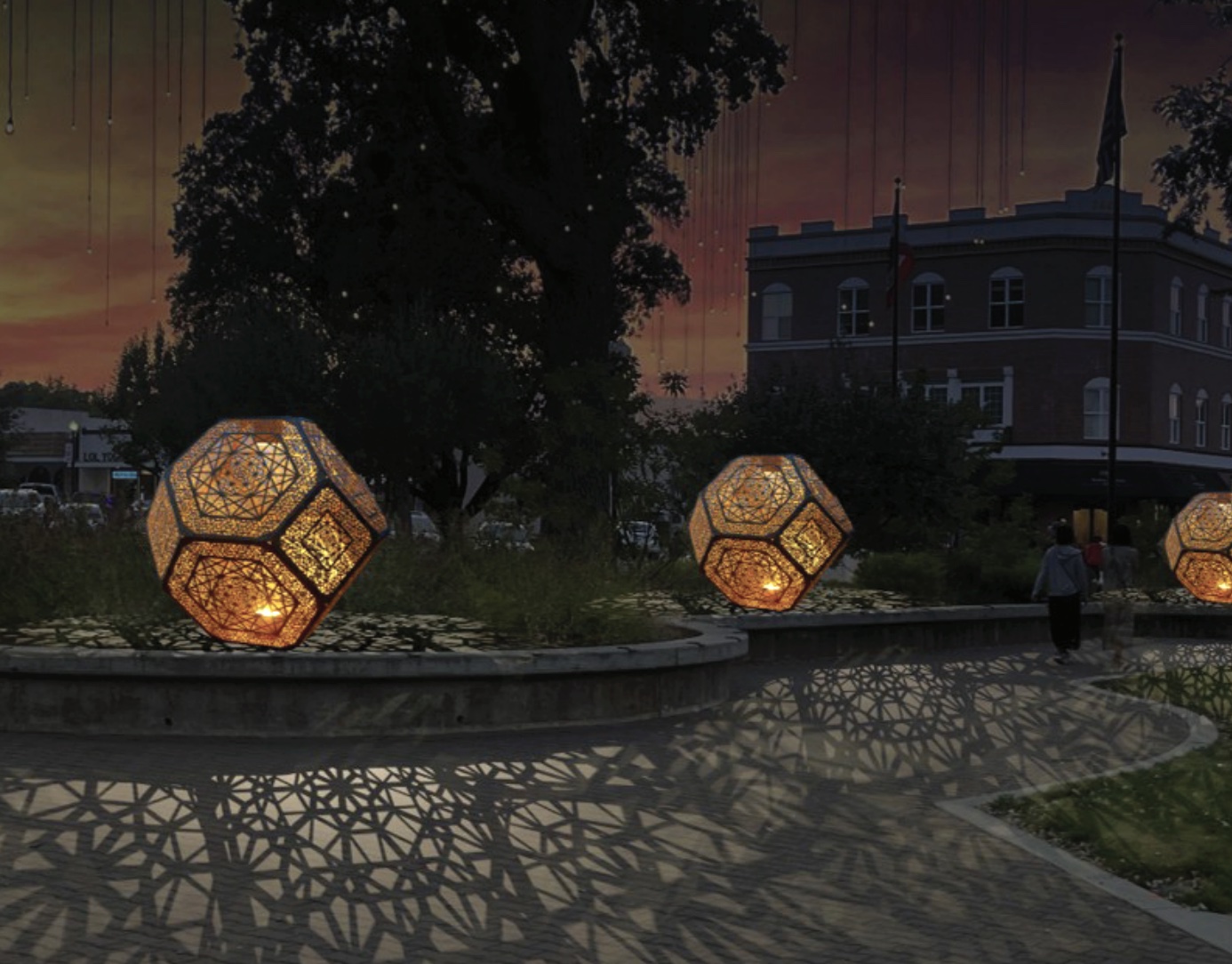 City Council approves Sensorio sculpture installation for Downtown City Park