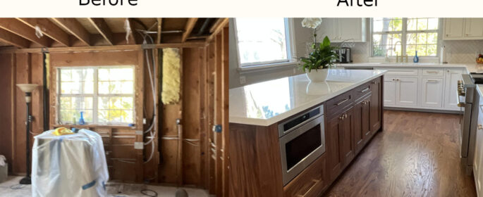 CCCR Atascadero Kitchen Restoration Before and After Photo