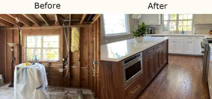 CCCR Atascadero Kitchen Restoration Before and After Photo