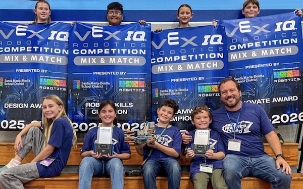 Georgia Brown robotics teams earn top awards at regional competition