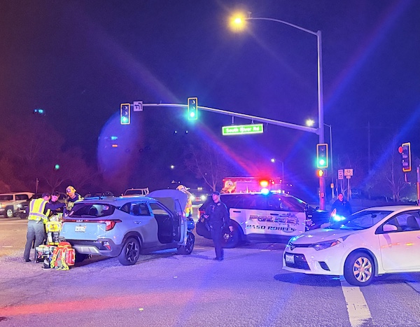Friday night crash in Paso Robles sends driver to hospital - Paso ...