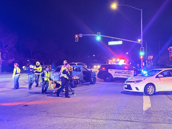 Friday night crash in Paso Robles sends driver to hospital - Paso ...