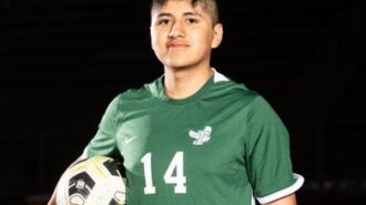 Eagle Athlete of the Week: Giovanni 'Gio' Calderon Bedolla