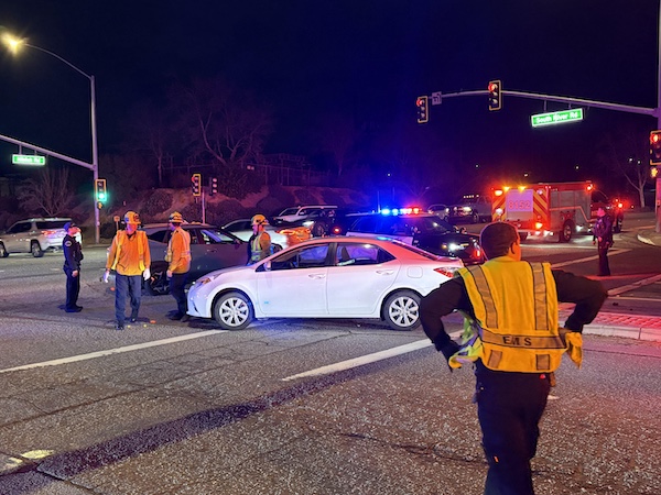 Friday night crash in Paso Robles sends driver to hospital - Paso ...
