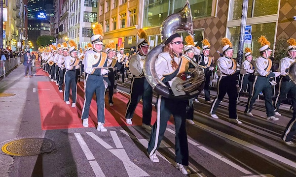 Cal Poly Mustang Band to perform in San Francisco Chinese New Year Parade