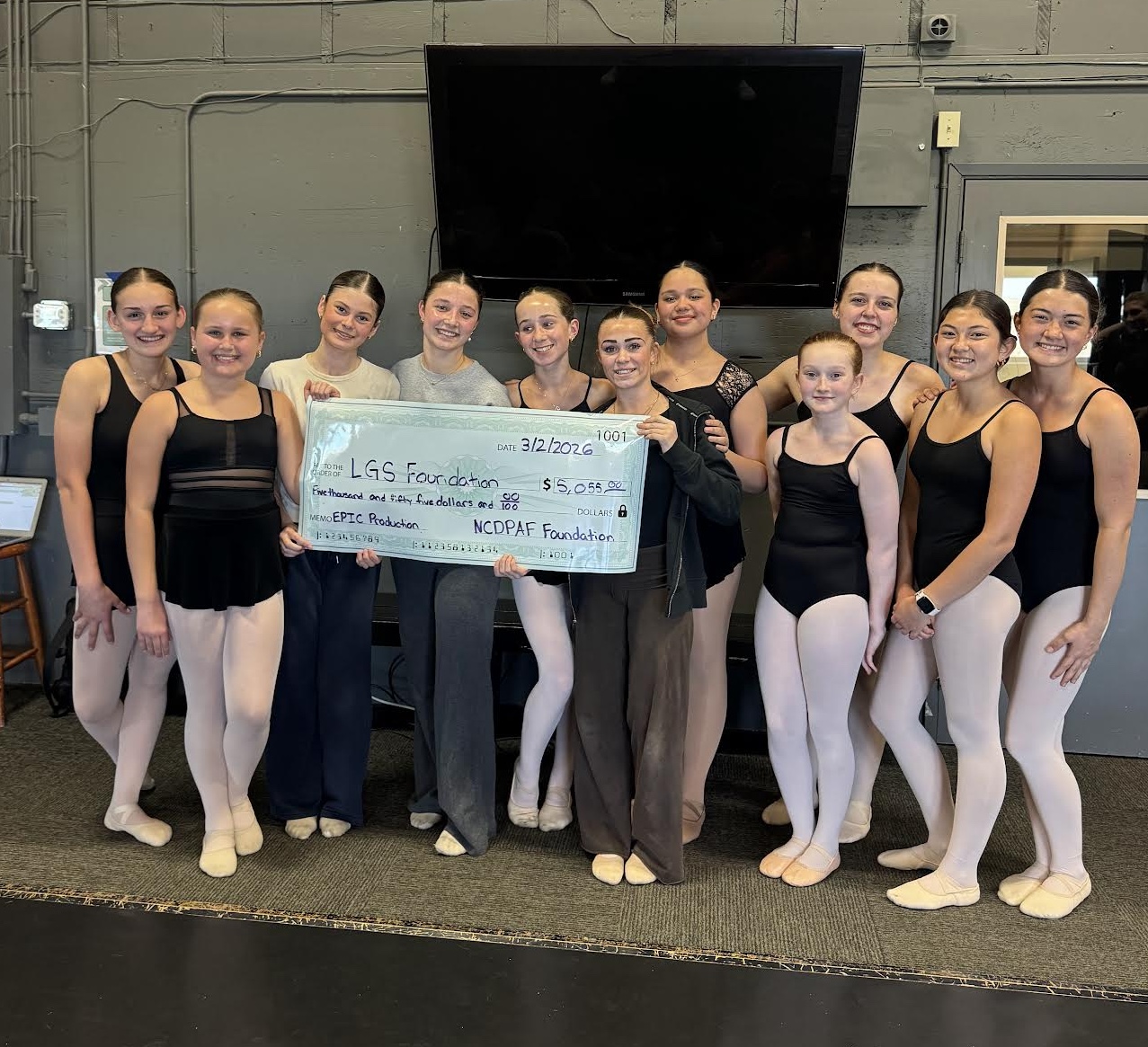 Local dance benefit raises $5,055 for epilepsy research
