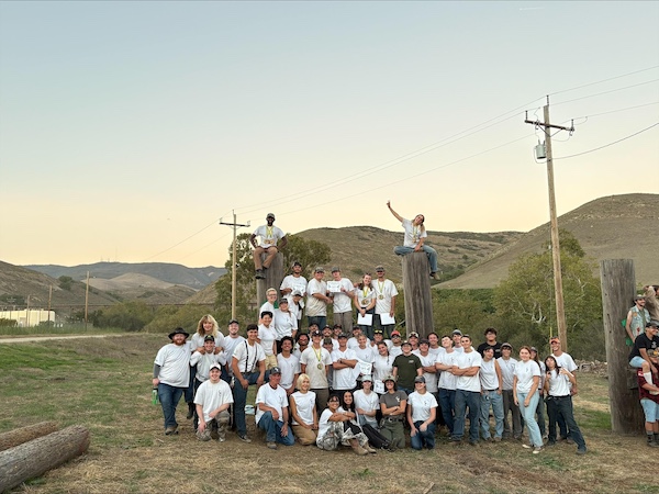 Cal Poly logging team to host western collegiate competition