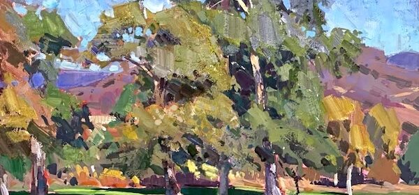 Artist Mike Hernandez to lead plein air workshop in Paso Robles