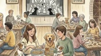 Dracaena Wines hosts dog treat event to benefit humane society