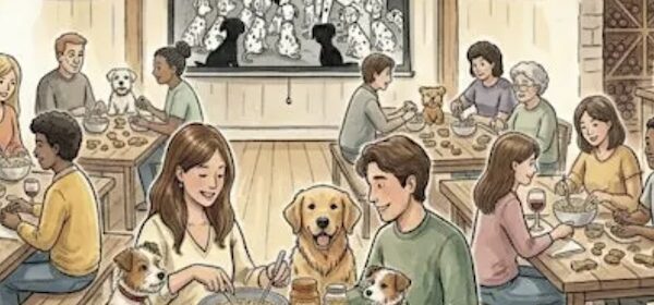 Dracaena Wines hosts dog treat event to benefit humane society