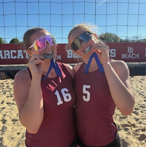 Kiley Bowman and Presley Heinbach