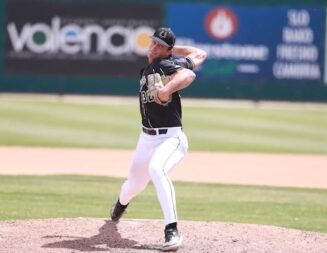 Former Bearcat Carson Turnquist strikes out eleven