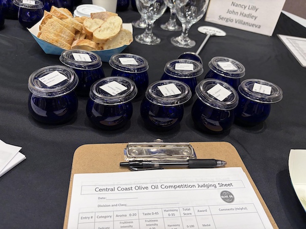 California olive oil competition announces 2026 winners