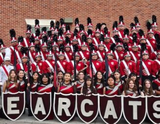 High School color guard hosts benefit showcase