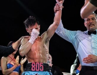 Paso Robles boxer wins majority decision in ESPN debut