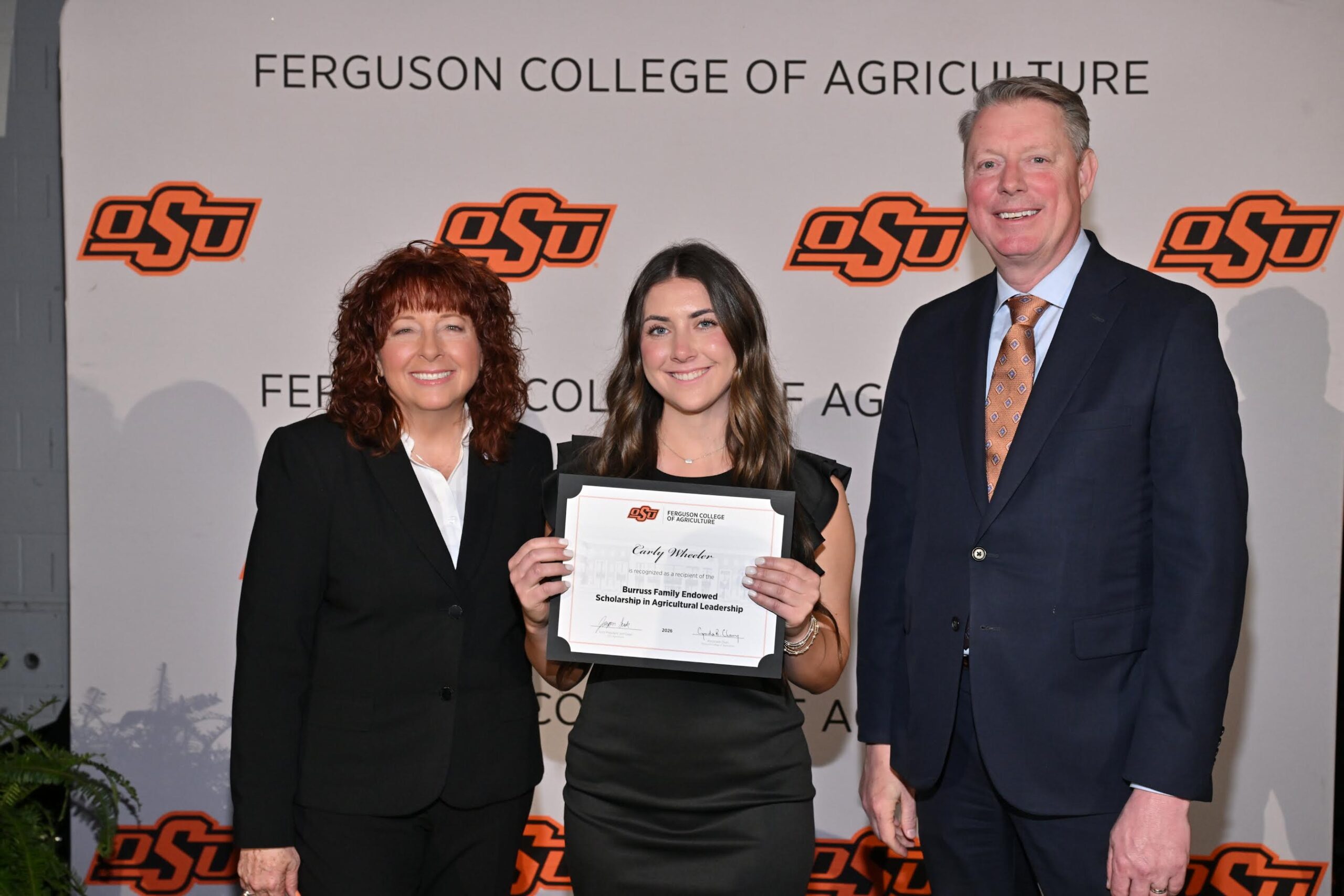 Templeton student earns Oklahoma State University agriculture scholarship