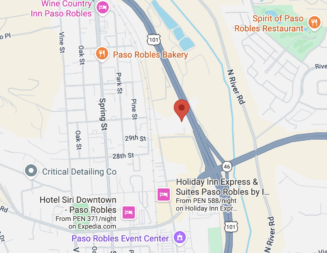 Crews respond to apartment fire in Paso Robles