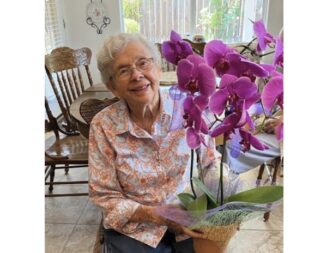 Obituary of Marie Therese Robasciotti, 99