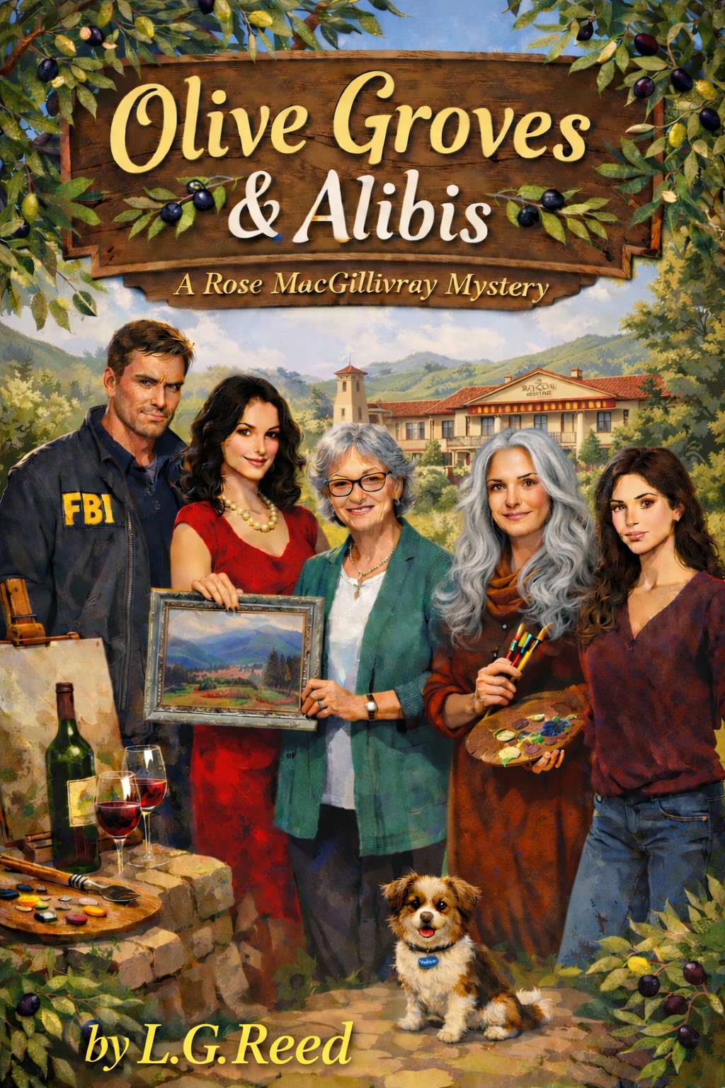 New mystery novel set in Paso Robles debuts next month