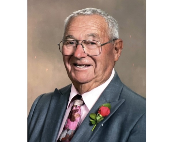 Obituary of Harry Charles Russell, 90