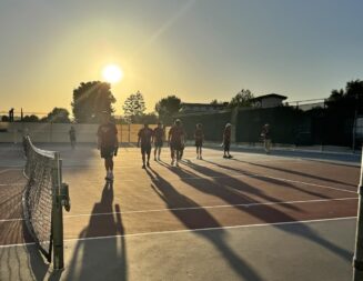 Paso Robles High School tennis team wins Sunset League championship