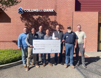 Columbia Bank awards $20,000 grant to local housing nonprofit
