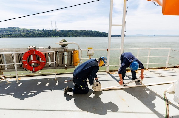 Cal Poly Maritime cadets begin 65-day Pacific training voyage