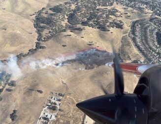Vegetation fire near Paso Robles contained at 22 acres