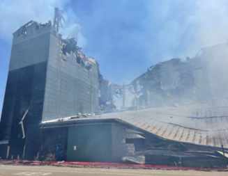 Authorities file charges in Templeton grain building fire
