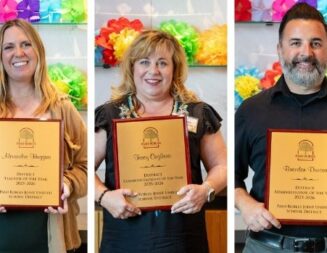 Paso Robles Joint Unified School District names 2026 employees of the year