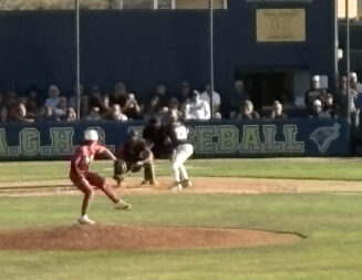 Bearcats baseball team loses to Eagles in Arroyo Grande