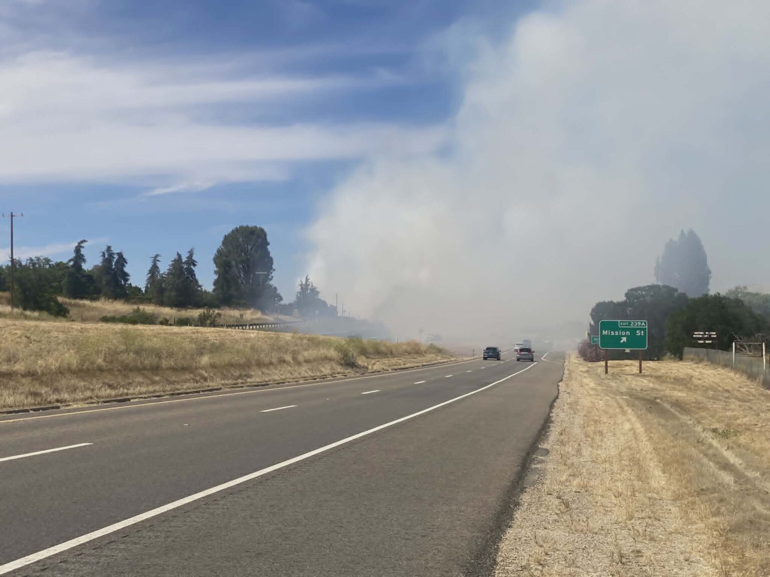 Major-injury crash closes Highway 101 near San Miguel - Paso Robles ...