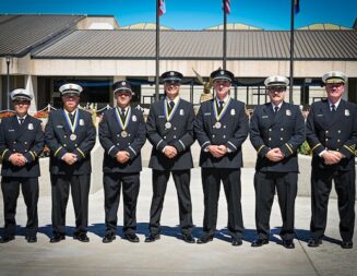 Four county firefighters receive Medal of Valor for heroic acts