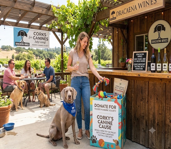Winery hosts Corks for Canines to benefit Woods Humane Society - Paso Robles Daily News