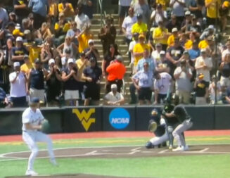 West Virginia beats Cal Poly at super regionals