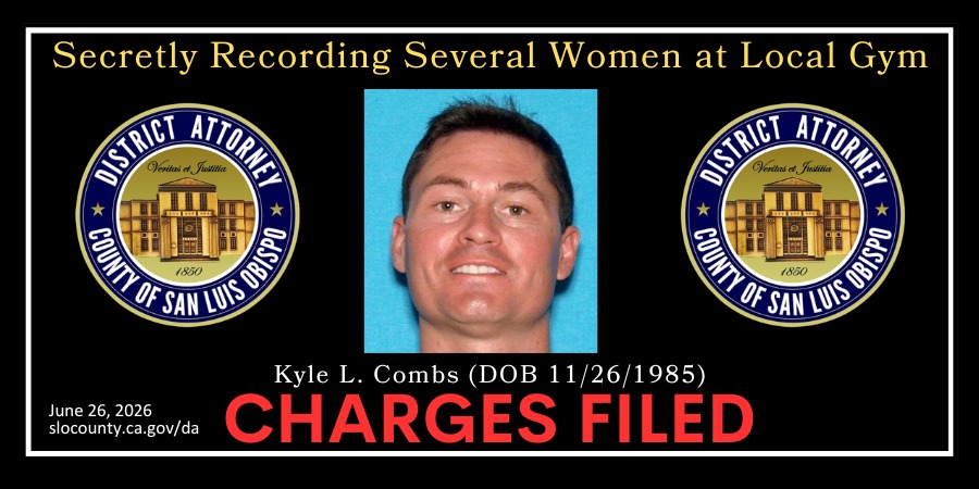 Grover Beach man charged with secretly recording women at local gym - Paso Robles Daily News