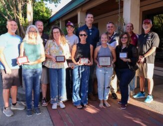 Paso Robles High School Athletics honors coach, volunteers
