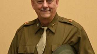Retired U.S. Army Lt. Col. Erik Brun