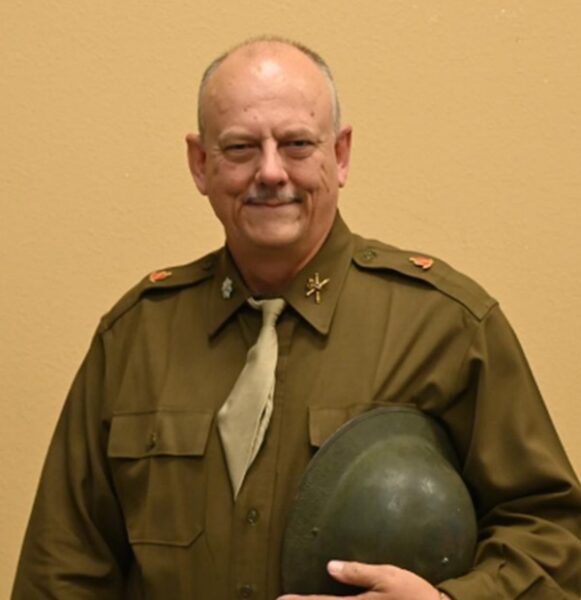 Retired U.S. Army Lt. Col. Erik Brun