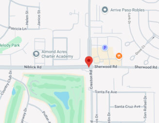 Sinkhole forces closure of Niblick and Creston intersection