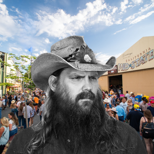Mid-State Fair creates listening party for sold-out Chris Stapleton concert - Paso Robles Daily News