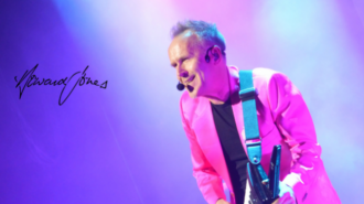 Howard Jones California Mid-State Fair