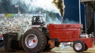 Tractor Pull California Mid-State Fair