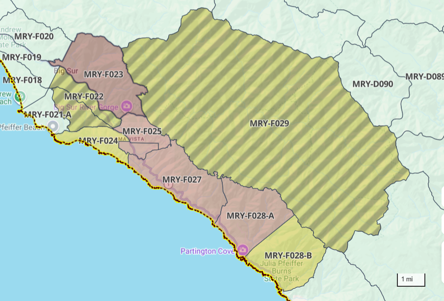 Timber Fire prompts evacuation order, warnings in Big Sur - Paso Robles Daily News