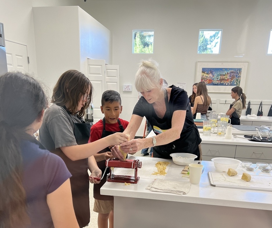 Paso Robles Youth Arts Center debuts daytime homeschool cooking class