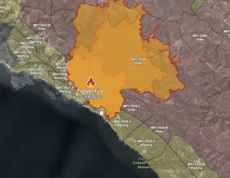 Update: Timber Fire grows to 19,296 acres, drops to 21-percent containment