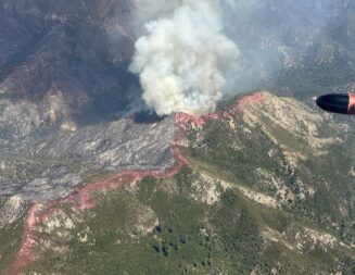 Update: Plaskett Fire reaches 28,968 acres, 1% contained